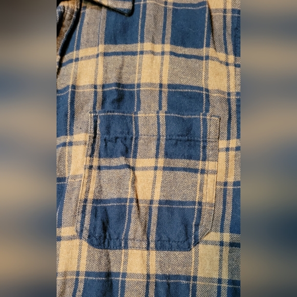 George Cotton Plaid Button Down Shirt - Picture 3 of 4